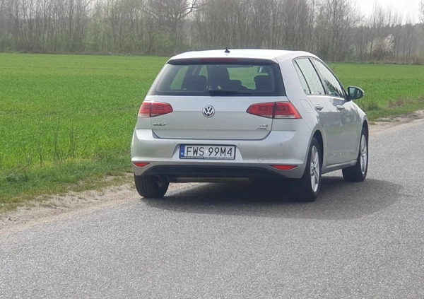 Volkswagen Golf cena 54900 przebieg: 138000, rok produkcji 2017 z Wschowa małe 407